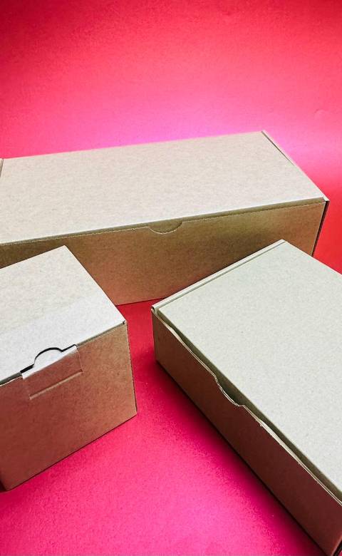 Cajas para embalaje