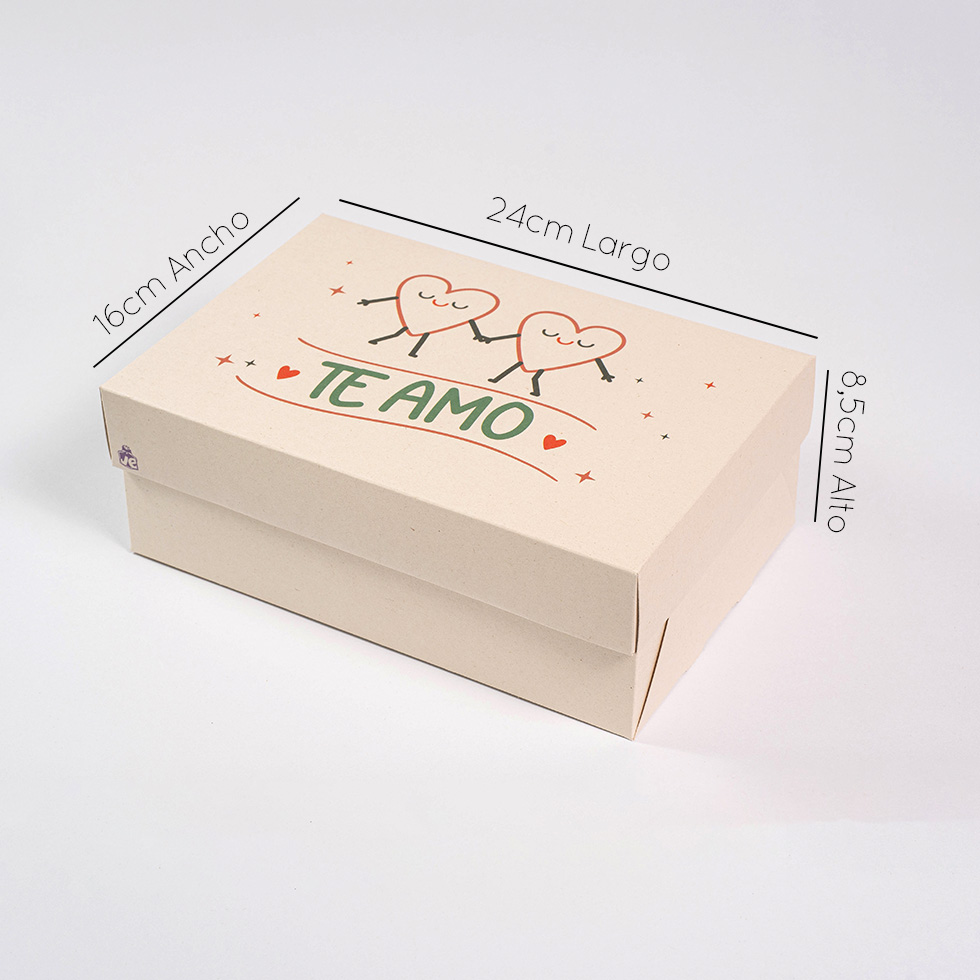 Caja jumbo mediana litografica