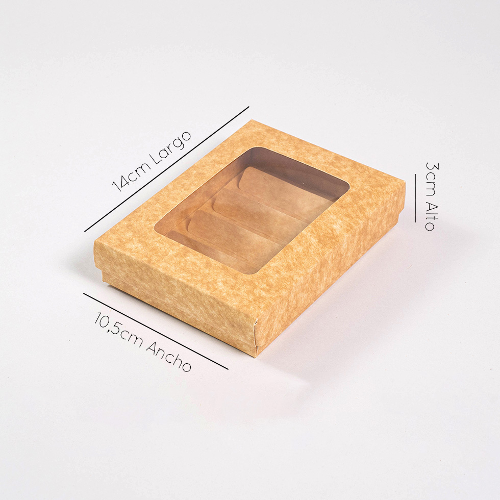 Caja billetera con parrilla